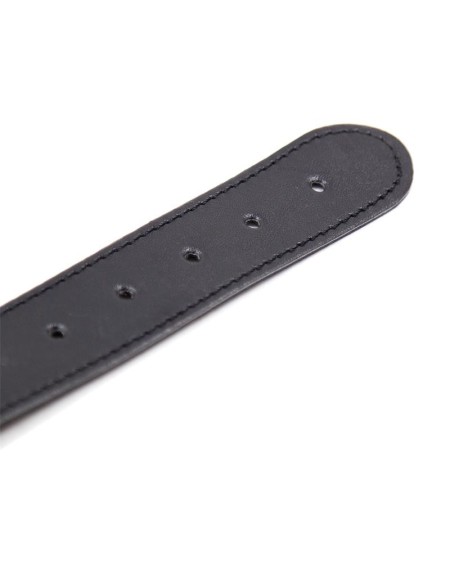 metal o ring ball gag size l