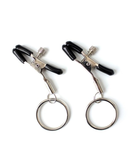 nipple clamp with o ring metal