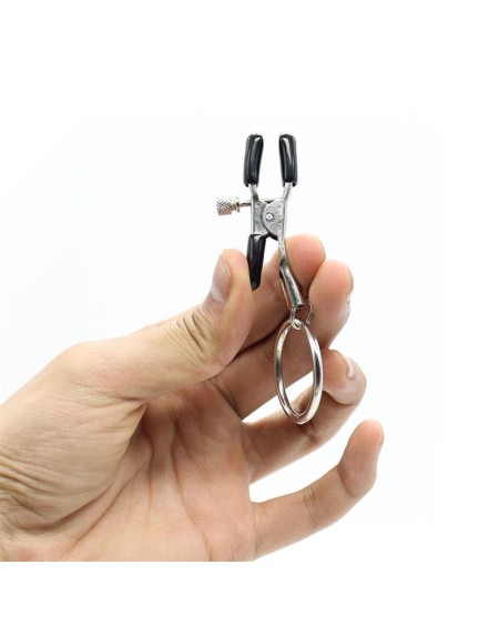 nipple clamp with o ring metal