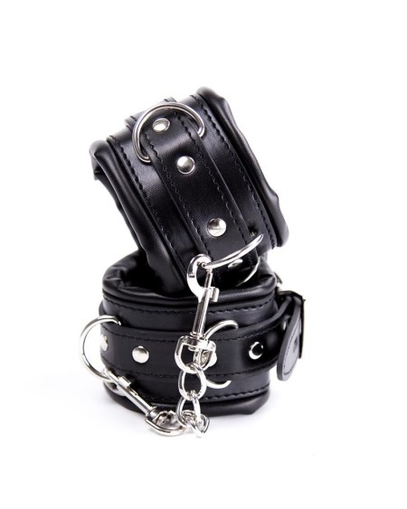 ankle cuffs noir