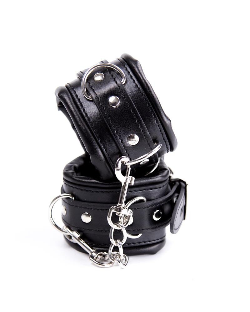 ankle cuffs noir