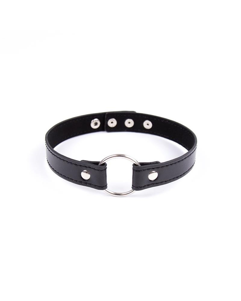 collar with hoop adjustable 38,2 cm noir