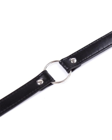 collar with hoop adjustable 38,2 cm noir