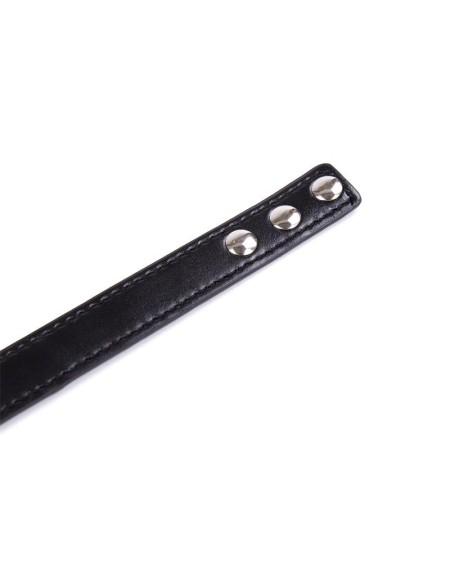 collar with hoop adjustable 38,2 cm noir