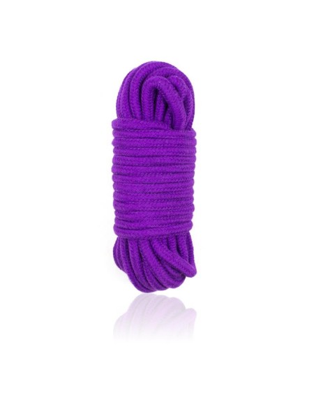 bondage cotton rope 10 meter violet