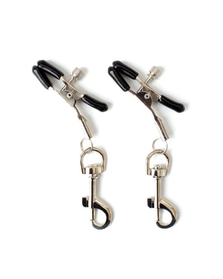 nippel clamp with hook metal