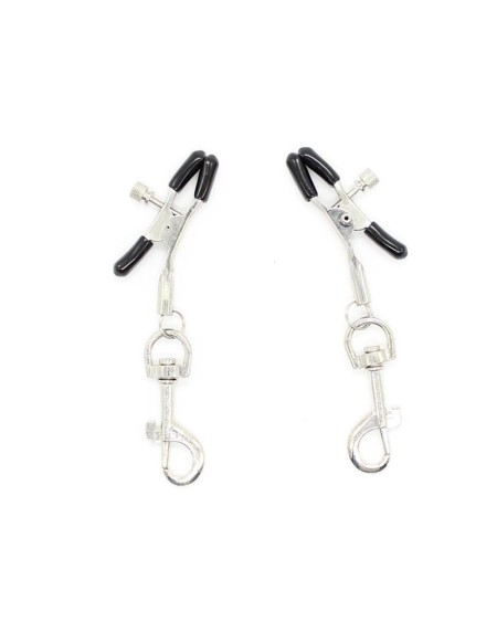 nippel clamp with hook metal