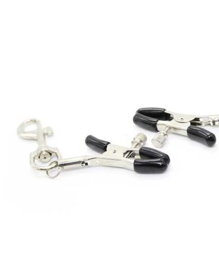 nippel clamp with hook metal