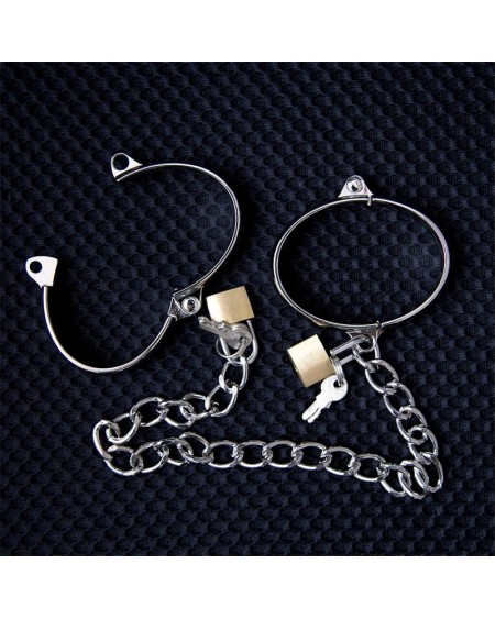 metal hand cuff for men 7 cm