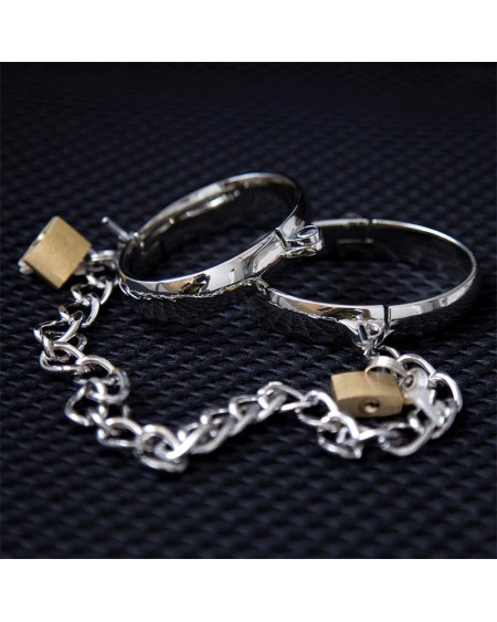 metal hand cuff for men 7 cm