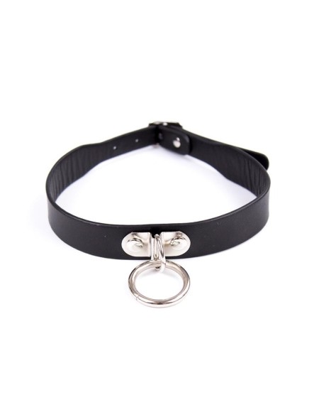 collar adjustable 43 cm noir