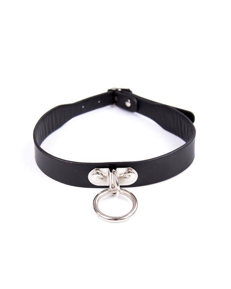 collar adjustable 43 cm noir