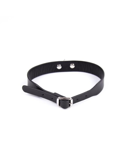 collar adjustable 43 cm noir