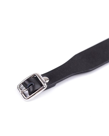 collar adjustable 43 cm noir