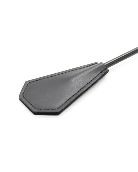 feather tickler and paddle 2 in 1 48 cm noir