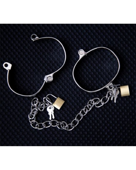 metal ankle cuff for women 8 cm