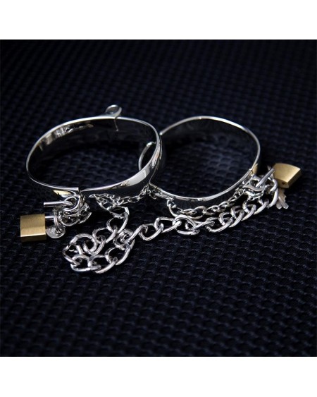 metal ankle cuff for women 8 cm