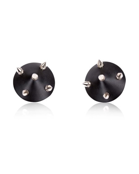 nipple covers with spikes noir