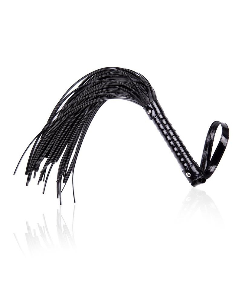 shinny handle flogger 44 cm noir