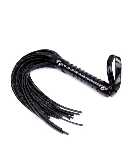 shinny handle flogger 44 cm noir