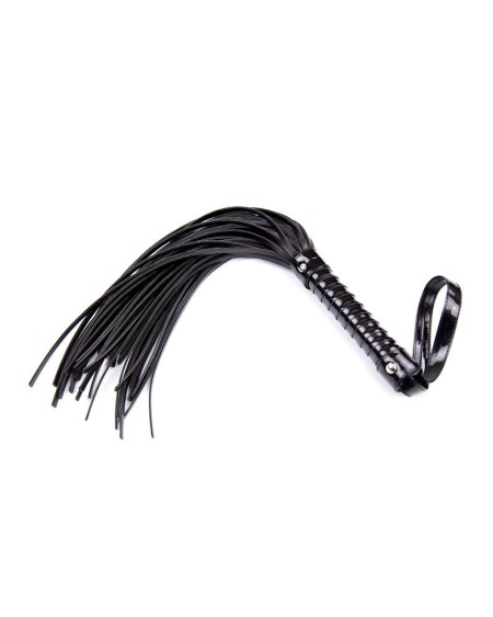 shinny handle flogger 44 cm noir