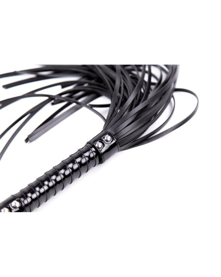 shinny handle flogger 44 cm noir