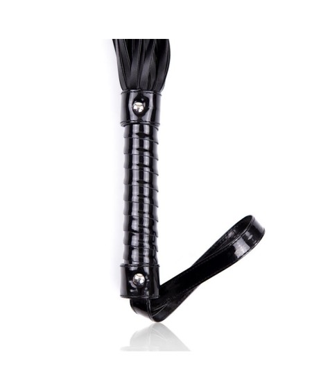 shinny handle flogger 44 cm noir