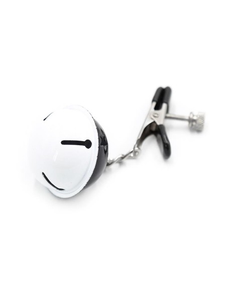 nipple clamps with bell blackwhite