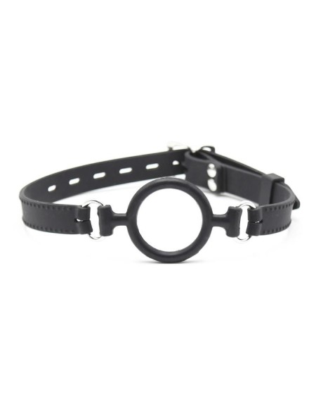 o ring ball gag 5 cm noir