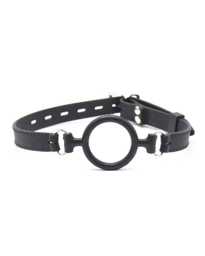 o ring ball gag 5 cm noir