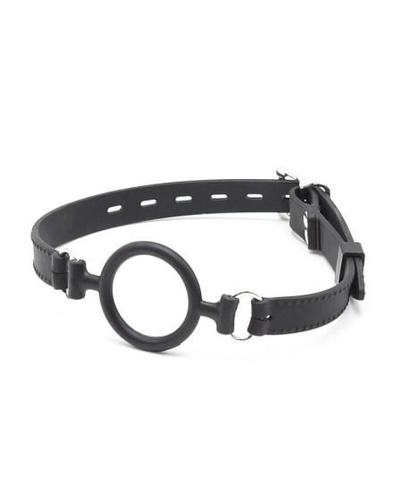 o ring ball gag 5 cm noir