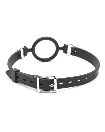 o ring ball gag 5 cm noir