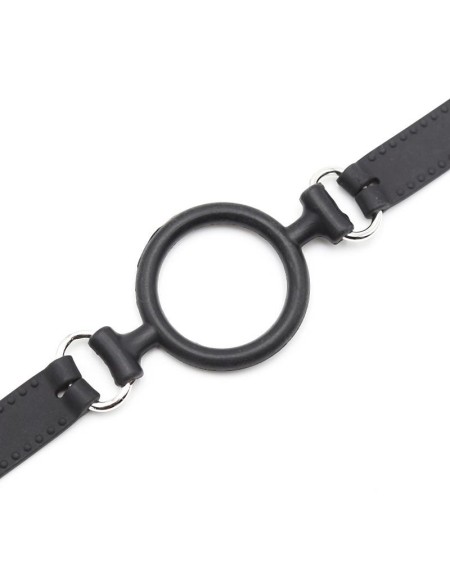 o ring ball gag 5 cm noir