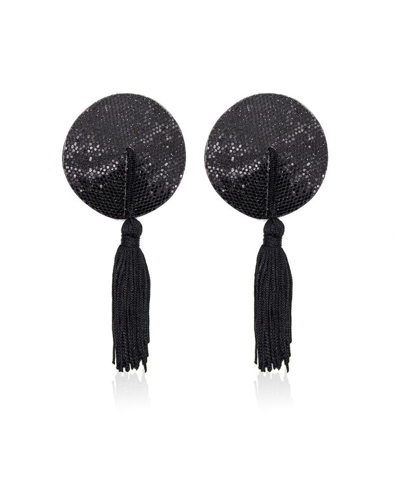 nipple covers self-adhesive noir