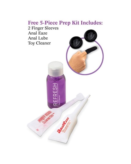 strap-on the pegger noir