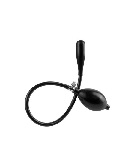 inflatable silicone ass extensor noir