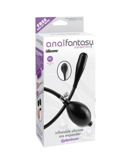 inflatable silicone ass extensor noir