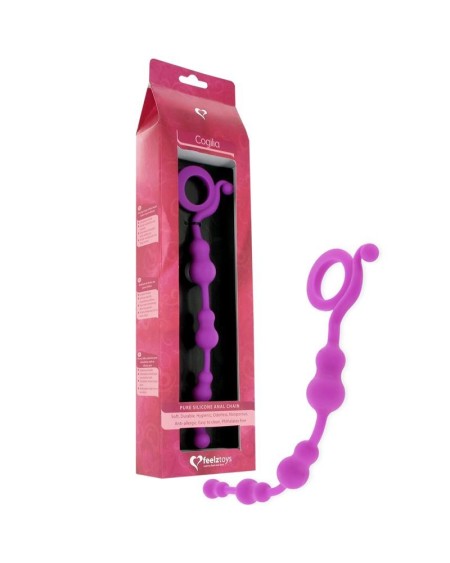 feelz toys anal beads cogilia violet