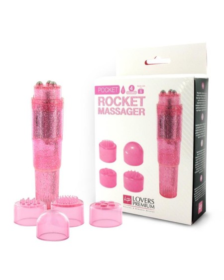pocket rocket massager rose