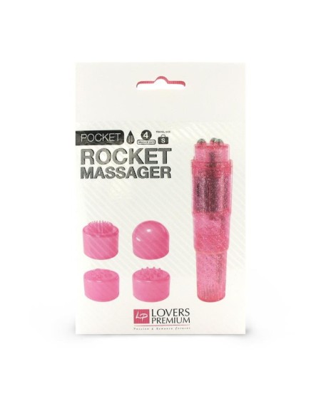 pocket rocket massager rose