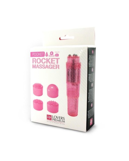 pocket rocket massager rose