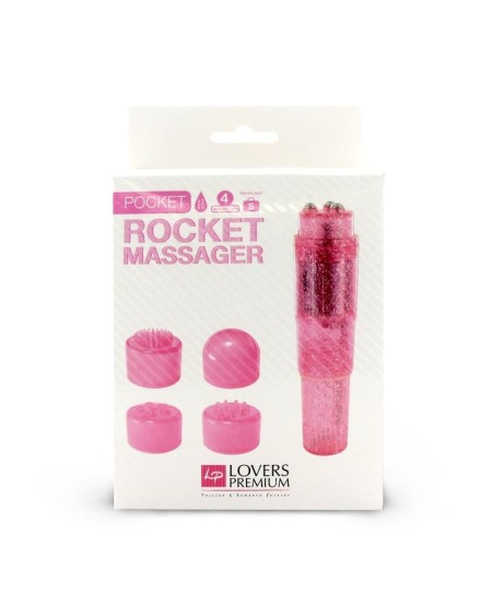 pocket rocket massager rose