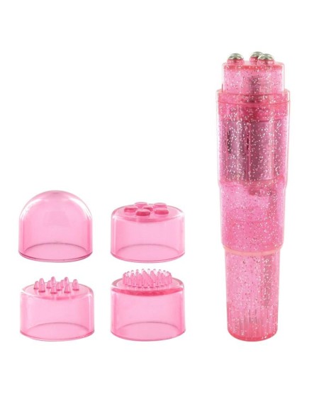 pocket rocket massager rose