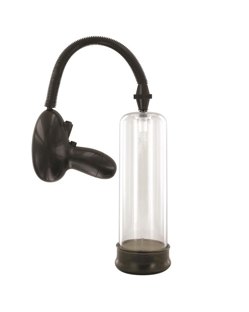automatic penis pump clear