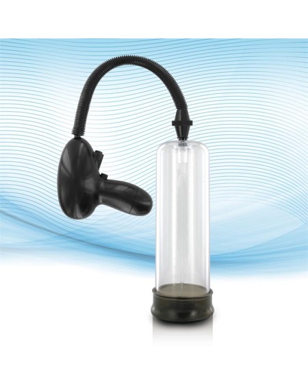automatic penis pump clear