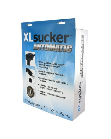 automatic penis pump clear