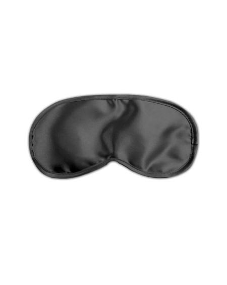 satin love mask noir