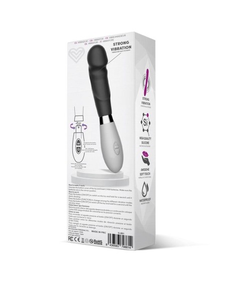 louver vibe silicone noir