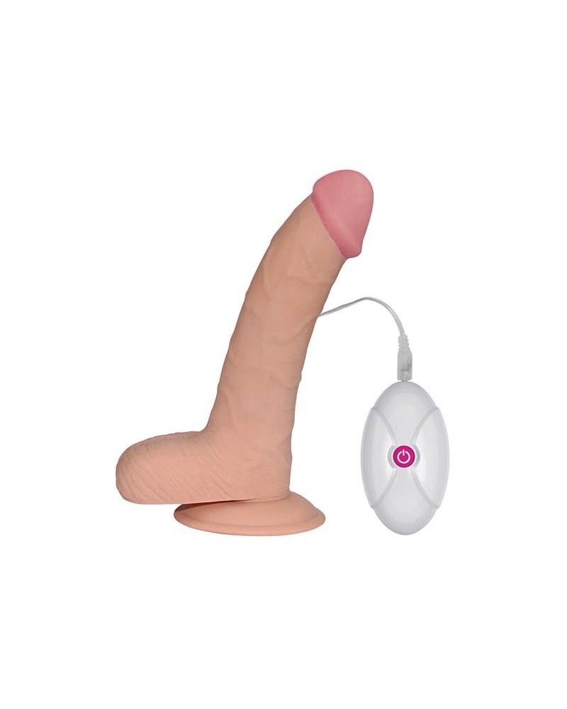 dildo the ultra souple dude con vibracin 8.8 natural