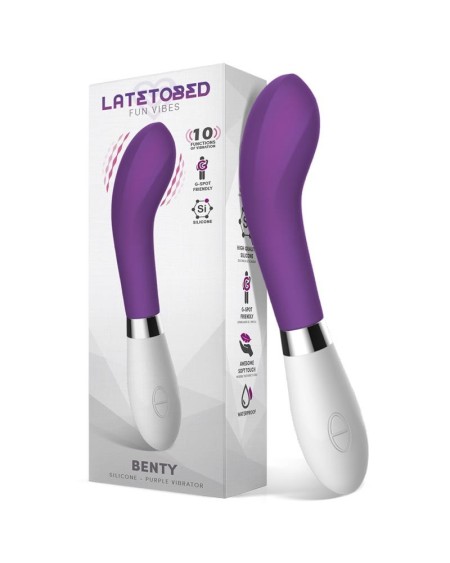 benty vibe silicone violet